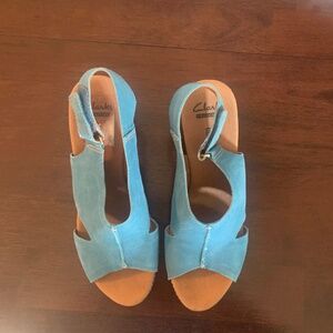 Clark sandals - size 8 1/2